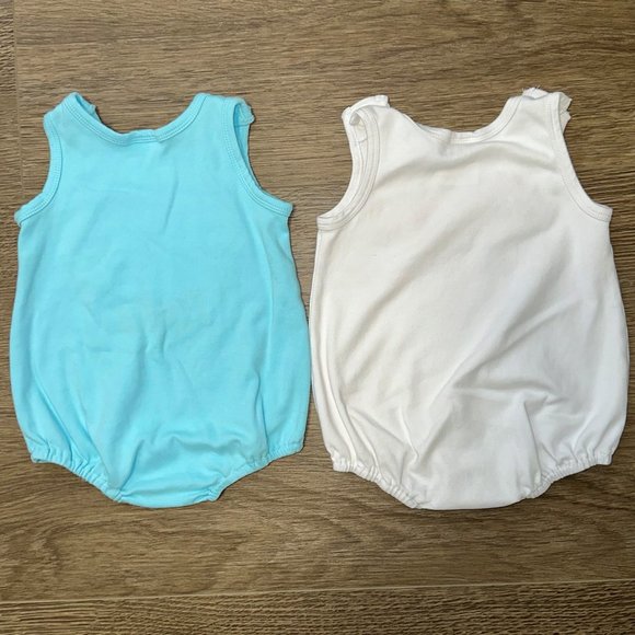 Monogrammed Onsie Bubbles for FRASIER - Picture 6 of 11